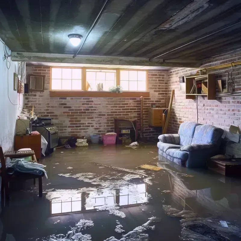 Flooded Basement Cleanup in Hot Springs County, WY