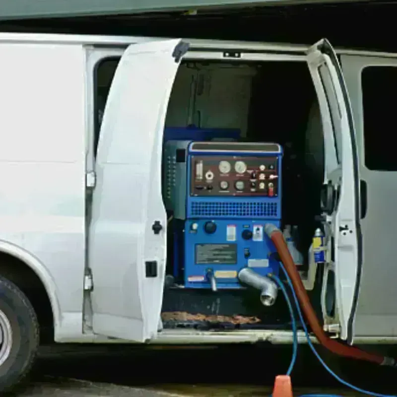 Water Extraction process in Hot Springs County, WY